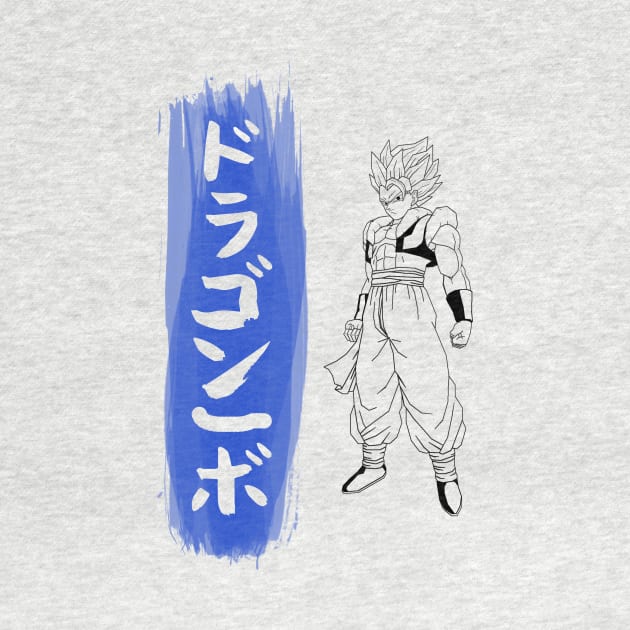 Gogeta by whereismypandadesigns